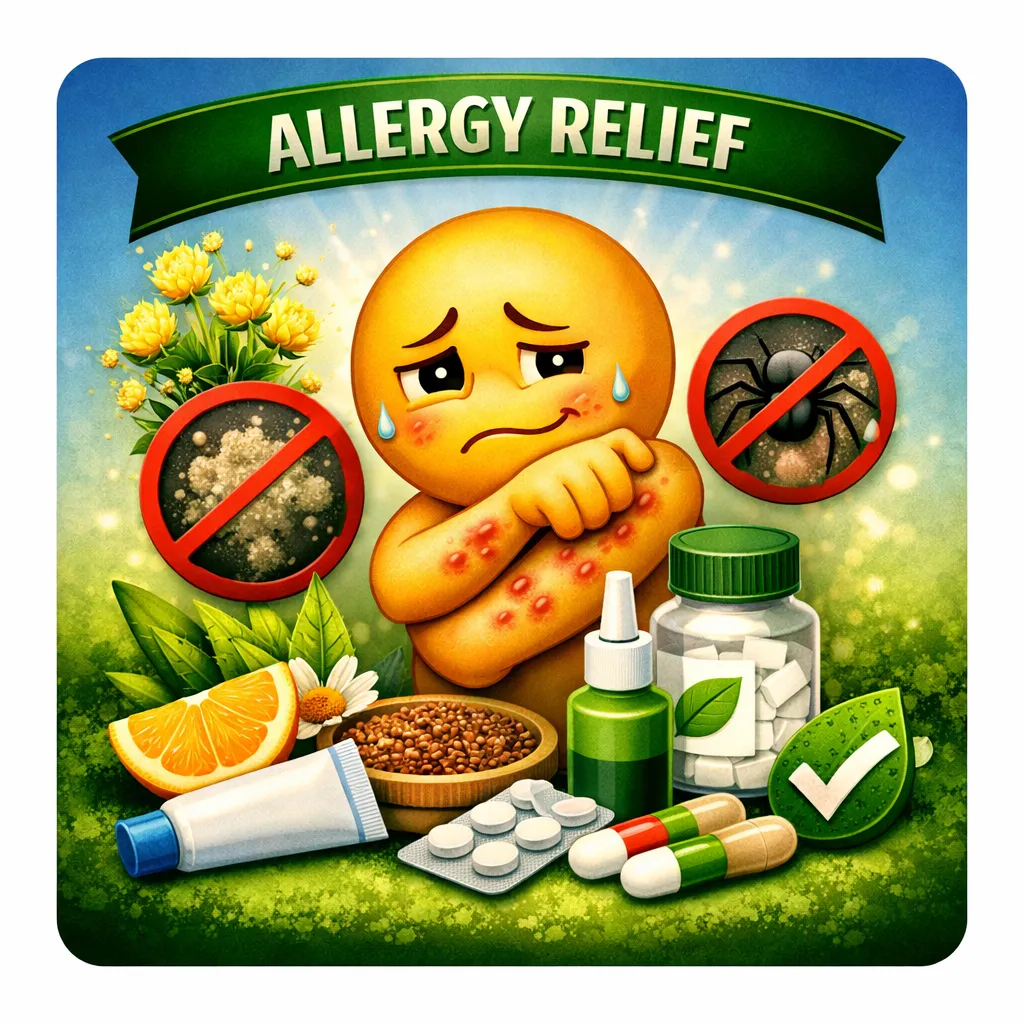 Allergy relief